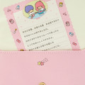 Japan Sanrio Flat Pouch - Little Twin Stars / Forever Sanrio - 7