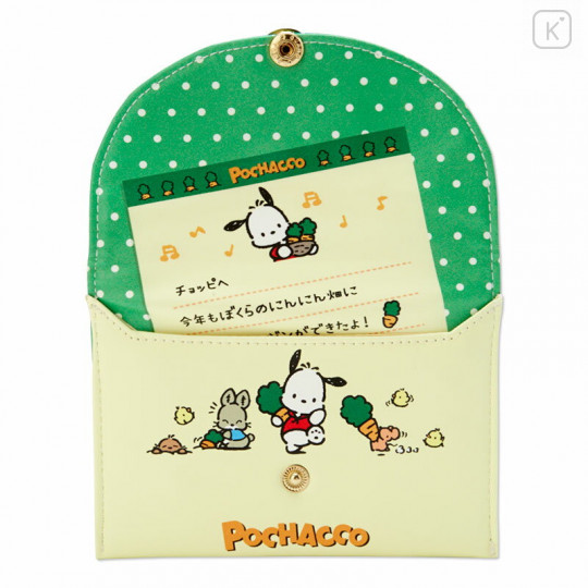 Japan Sanrio Flat Pouch - Pochacco / Forever Sanrio - 3