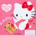 Japan Sanrio Petit Towel - Hello Kitty / Bear - 2