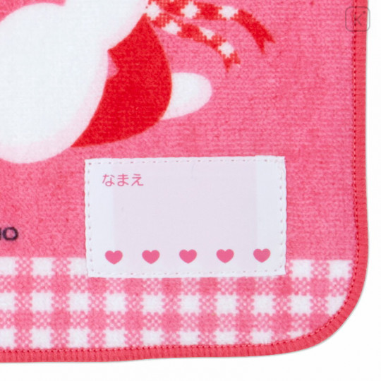 Japan Sanrio Petit Towel - Hello Kitty / Bear - 3
