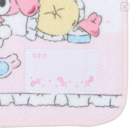 Japan Sanrio Petit Towel - My Melody / Ruffle - 3