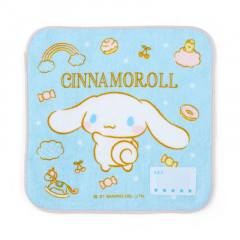 Japan Sanrio Petit Towel - Cinnamoroll / Star