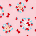 Japan Sanrio Handkerchief - Hello Kitty / Strawberry - 2