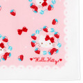 Japan Sanrio Handkerchief - Hello Kitty / Strawberry - 3