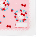 Japan Sanrio Handkerchief - Hello Kitty / Strawberry - 4