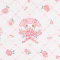Japan Sanrio Handkerchief - My Melody / Flower - 2