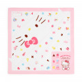 Japan Sanrio Origami Style Handkerchief - Hello Kitty - 1