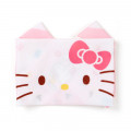 Japan Sanrio Origami Style Handkerchief - Hello Kitty - 2