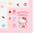 Japan Sanrio Origami Style Handkerchief - Hello Kitty - 4