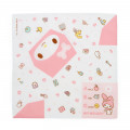 Japan Sanrio Origami Style Handkerchief - My Melody - 1