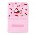 Japan Sanrio Pocket Pouch - Hello Kitty / Strawberry - 3
