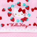 Japan Sanrio Pocket Pouch - Hello Kitty / Strawberry - 4