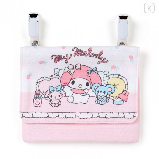 Japan Sanrio Pocket Pouch - My Melody / Frill - 1