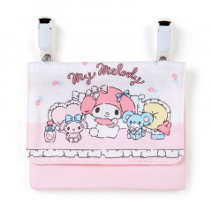 Japan Sanrio Pocket Pouch - My Melody / Frill