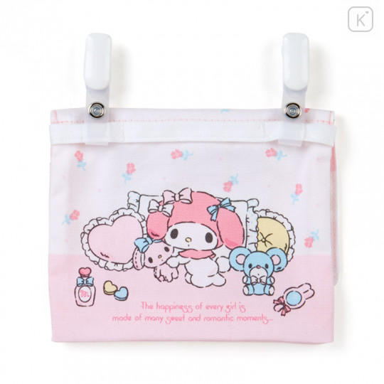 Japan Sanrio Pocket Pouch - My Melody / Frill - 2