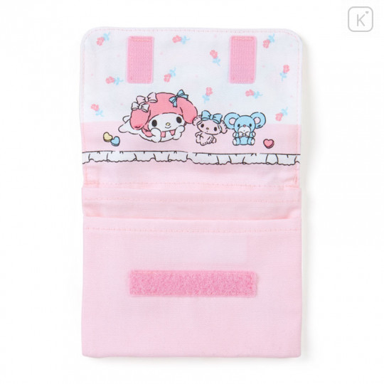 Japan Sanrio Pocket Pouch - My Melody / Frill - 3