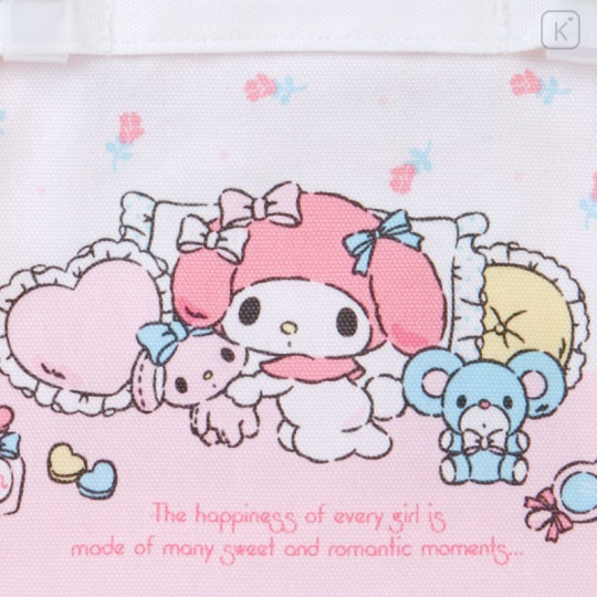 Japan Sanrio Pocket Pouch - My Melody / Frill - 5