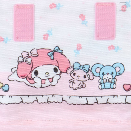 Japan Sanrio Pocket Pouch - My Melody / Frill - 6
