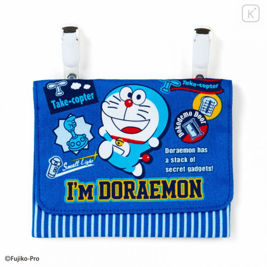 Japan Sanrio Pocket Pouch - Doraemon - 1