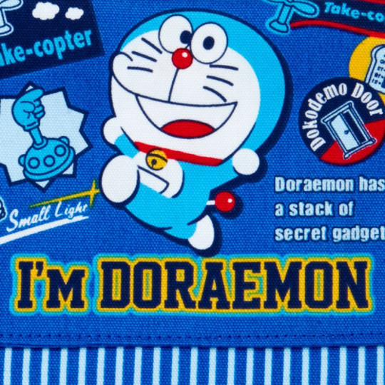 Japan Sanrio Pocket Pouch - Doraemon - 4