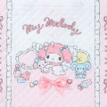 Japan Sanrio Quilting Handbag - My Melody / Frill - 4