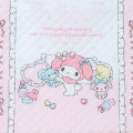 Japan Sanrio Quilting Handbag - My Melody / Frill - 5