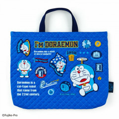 Japan Sanrio Quilting Handbag - Doraemon