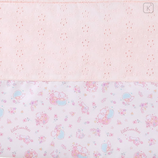 Japan Sanrio Handbag - Little Twin Stars / Flower Frills - 5