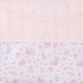 Japan Sanrio Handbag - Little Twin Stars / Flower Frills - 5