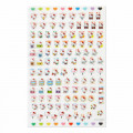 Japan Sanrio Schedule Sticker - Hello Kitty / Enjoy Idol - 2