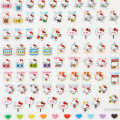 Japan Sanrio Schedule Sticker - Hello Kitty / Enjoy Idol - 4