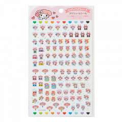 Japan Sanrio Schedule Sticker - My Melody / Enjoy Idol