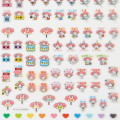 Japan Sanrio Schedule Sticker - My Melody / Enjoy Idol - 4