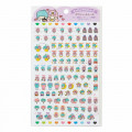 Japan Sanrio Schedule Sticker - Little Twin Stars / Enjoy Idol - 1