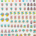 Japan Sanrio Schedule Sticker - Little Twin Stars / Enjoy Idol - 3