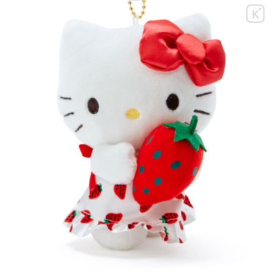 Japan Sanrio Keychain Plush - Hello Kitty : Sakuma - 2