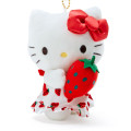 Japan Sanrio Keychain Plush - Hello Kitty : Sakuma - 2