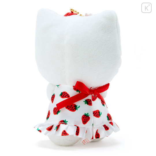 Japan Sanrio Keychain Plush - Hello Kitty : Sakuma - 3