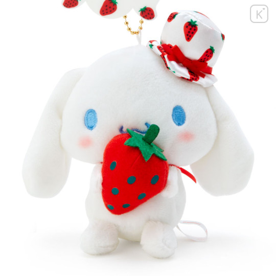 Japan Sanrio Keychain Plush - Cinnamoroll / Sakuma - 2