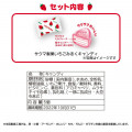 Japan Sanrio Strawberry Drawstring Bag - Hello Kitty / Sakuma - 8