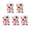 Japan Sanrio Strawberry Drawstring Bag - My Melody / Sakuma - 4