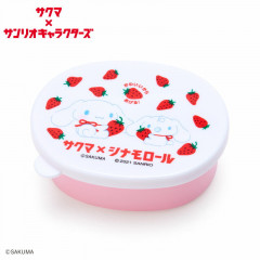 Japan Sanrio Mini Case - Cinnamoroll / Sakuma
