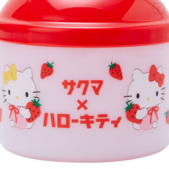 Japan Sanrio Accessory Case - Hello Kitty / Sakuma - 4