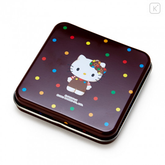 Japan Sanrio Can Case - Hello Kitty / Tirol Choco - 2