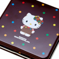 Japan Sanrio Can Case - Hello Kitty / Tirol Choco - 5