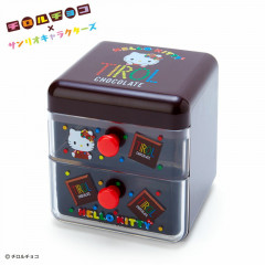 Japan Sanrio Cabinet Barrel - Hello Kitty / Tirol Choco