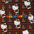 Japan Sanrio Stand Mirror - Hello Kitty / Tirol Choco - 2
