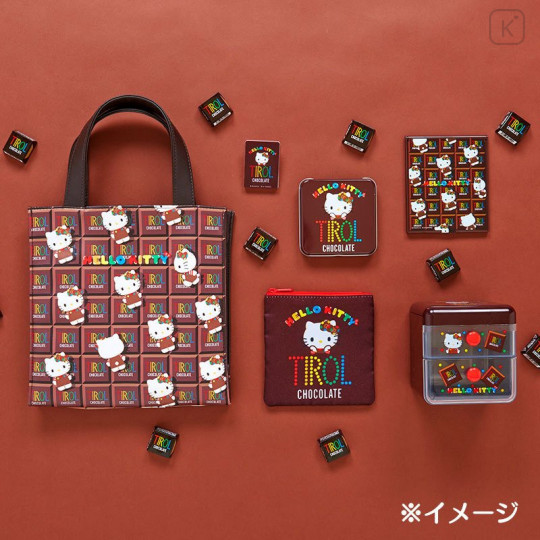 Japan Sanrio Stand Mirror - Hello Kitty / Tirol Choco - 4