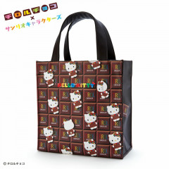 Japan Sanrio Mini Handbag - Hello Kitty / Tirol Choco
