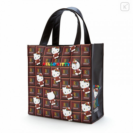 Japan Sanrio Mini Handbag - Hello Kitty / Tirol Choco - 2